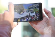 گزارش تصویری آزمون مراسم 13 آبان